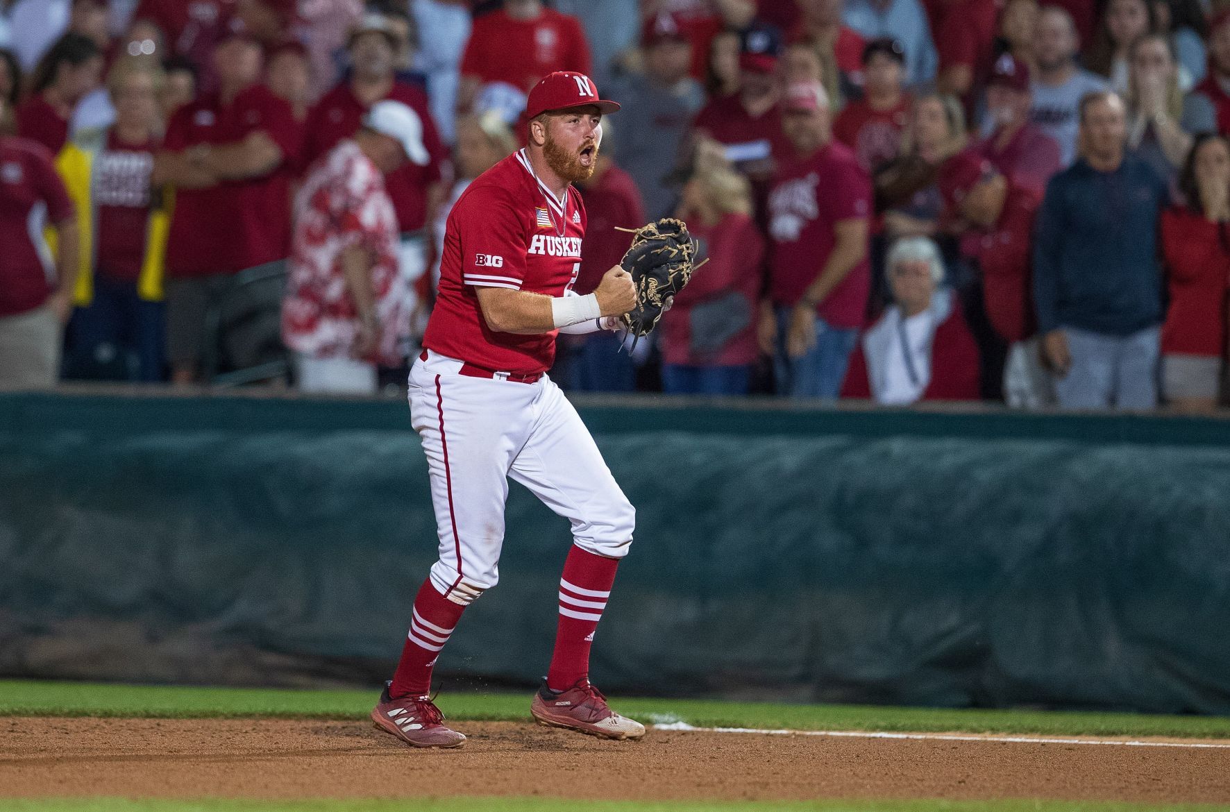 Nebraska vs. Arkansas, 6.6